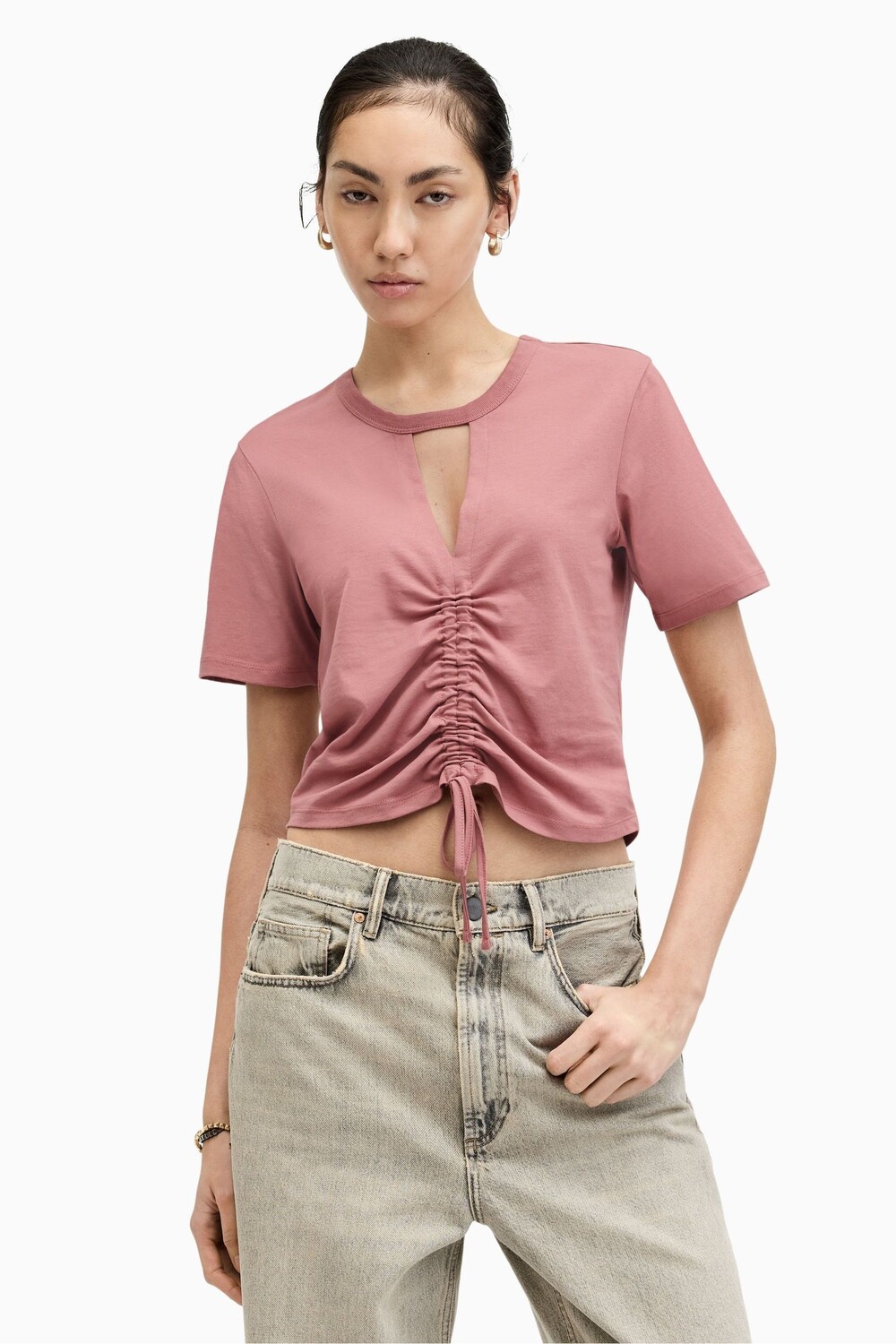 Футболка Allsaints Gigi All Saints, розовый
Футболка Allsaints Gigi All Saints, розовый