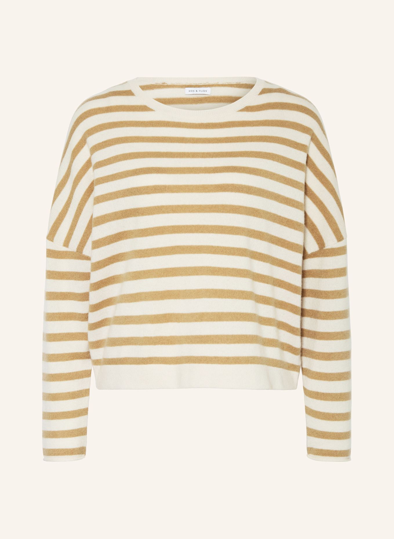 Кашемировый свитер Mrs & Hugs, мультиколор
Кашемировый свитер Mrs & Hugs, мультиколор