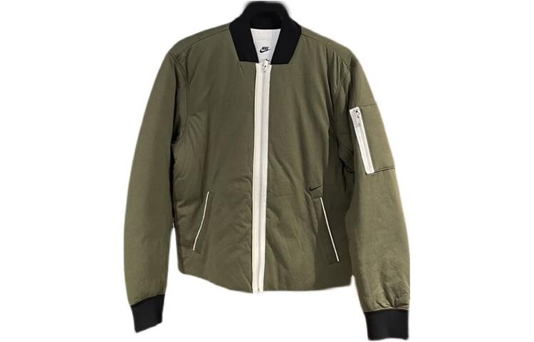 Стеганая куртка мужская зеленая Nike, зеленый
Стеганая куртка мужская зеленая Nike, зеленый