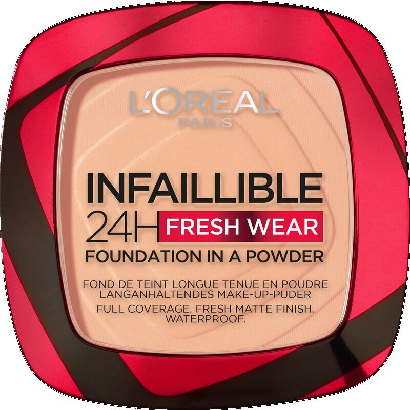 Infaillible 24H Fresh Wear Пудра для макияжа 245 Золотой Мед L’Oréal Paris, 9 g
Infaillible 24H Fresh Wear Пудра для макияжа 245 Золотой Мед L’Oréal Paris, 9 g