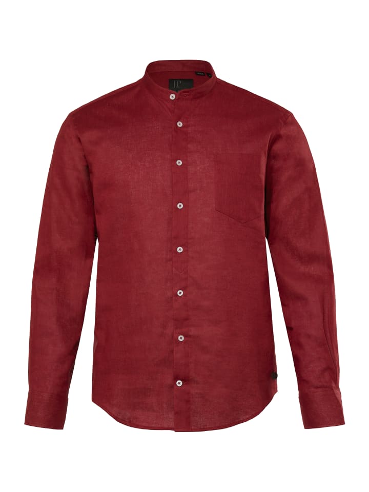 Рубашка JP1880, цвет dunkelrot
Рубашка JP1880, цвет dunkelrot