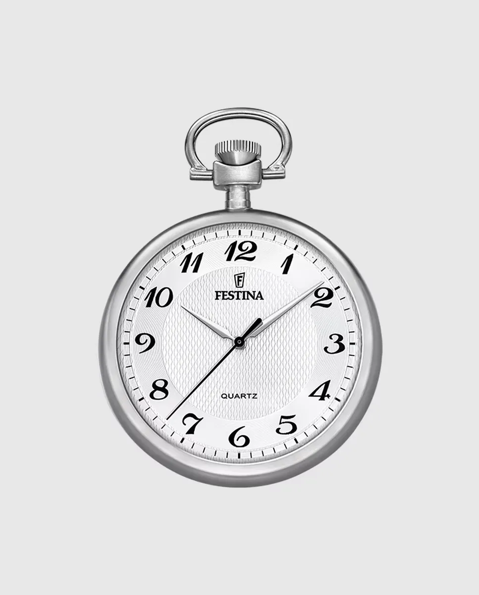 Мужские часы F2020/1 Карманные Festina, серебряный
Мужские часы F2020/1 Карманные Festina, серебряный