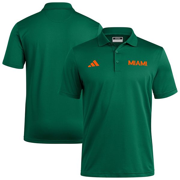 Мужская зеленая футболка-поло Miami Hurricanes Ultimate 365 Ottoman Adidas
Мужская зеленая футболка-поло Miami Hurricanes Ultimate 365 Ottoman Adidas