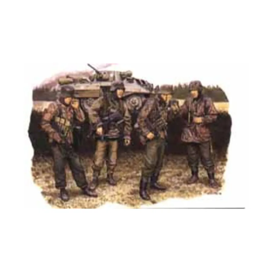 Засада в Потау (Арденны '45), Dragon Models - '39 to '45 Series - United States (1:35)
Засада в Потау (Арденны '45), Dragon Models - '39 to '45 Series - United States (1:35)