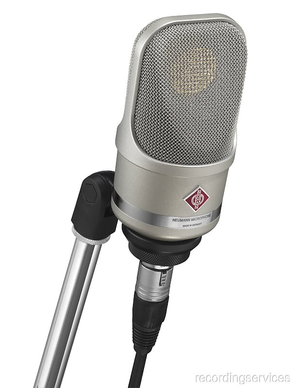Студийный конденсаторный микрофон Neumann TLM 107 Large Diaphragm Multipattern Condenser Microphone
Студийный конденсаторный микрофон Neumann TLM 107 Large Diaphragm Multipattern Condenser Microphone