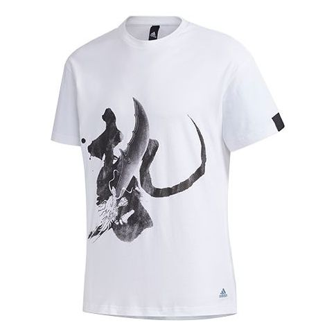 Футболка sports round neck short sleeve 'wuji story white' Adidas, белый
Футболка sports round neck short sleeve 'wuji story white' Adidas, белый