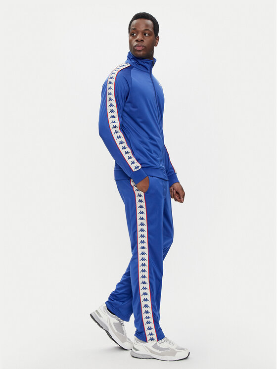 Спортивный костюм regular fit 3500060 Kappa, синий
Спортивный костюм regular fit 3500060 Kappa, синий