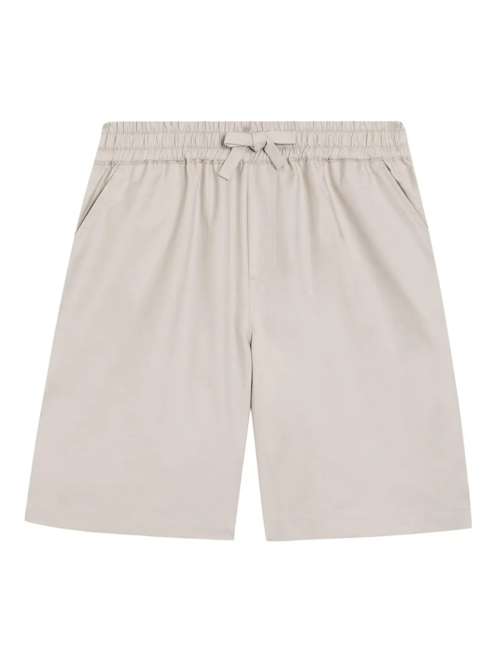 Шорты с вышитым логотипом Dolce & Gabbana Kids, нейтральный
Шорты с вышитым логотипом Dolce & Gabbana Kids, нейтральный