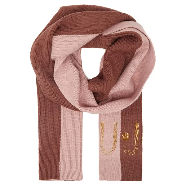Шарф Liu Jo, коричневый 
Шарф Liu Jo, коричневый