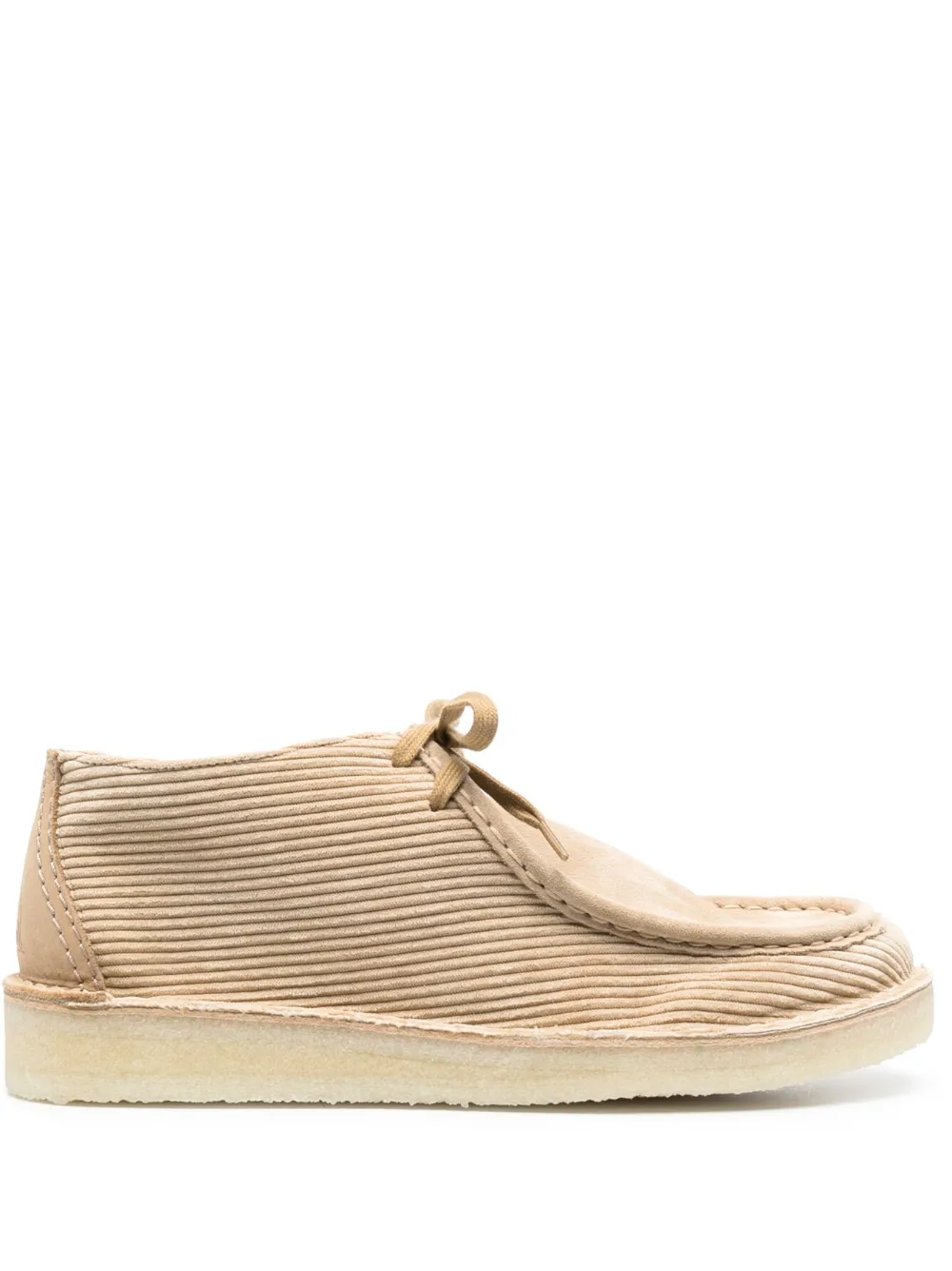 Высокие кроссовки Desert Nomad Clarks Originals, нейтральный 
Высокие кроссовки Desert Nomad Clarks Originals, нейтральный