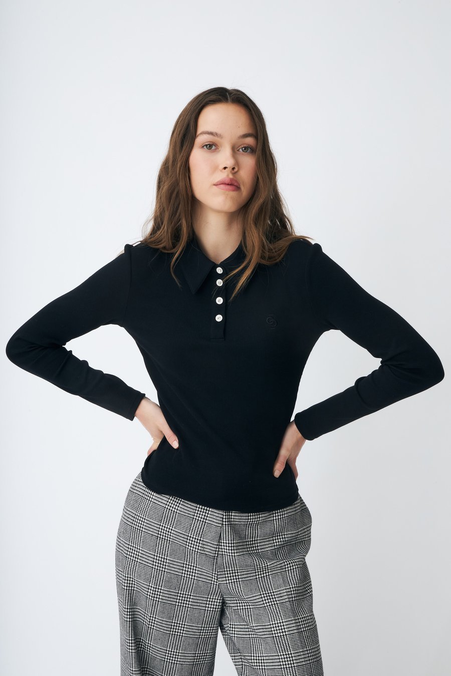 Топ Cras Long sleeved top, Black
Топ Cras Long sleeved top, Black