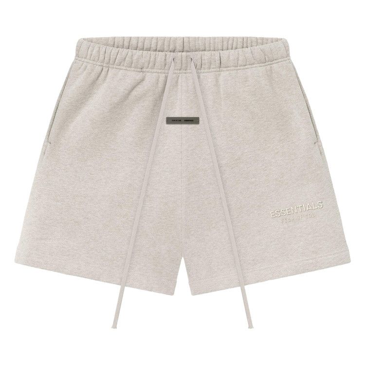 Спортивные шорты Fear of God Essentials Classic Sweatshort, Heather Stone
Спортивные шорты Fear of God Essentials Classic Sweatshort, Heather Stone
