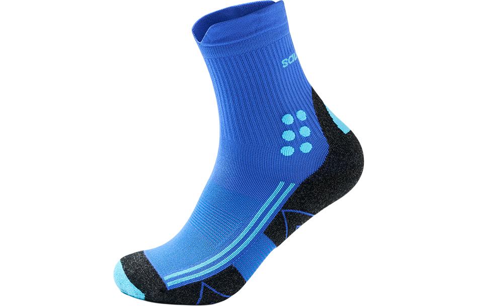 Носки унисекс 1 пара Saucony, синий
Носки унисекс 1 пара Saucony, синий