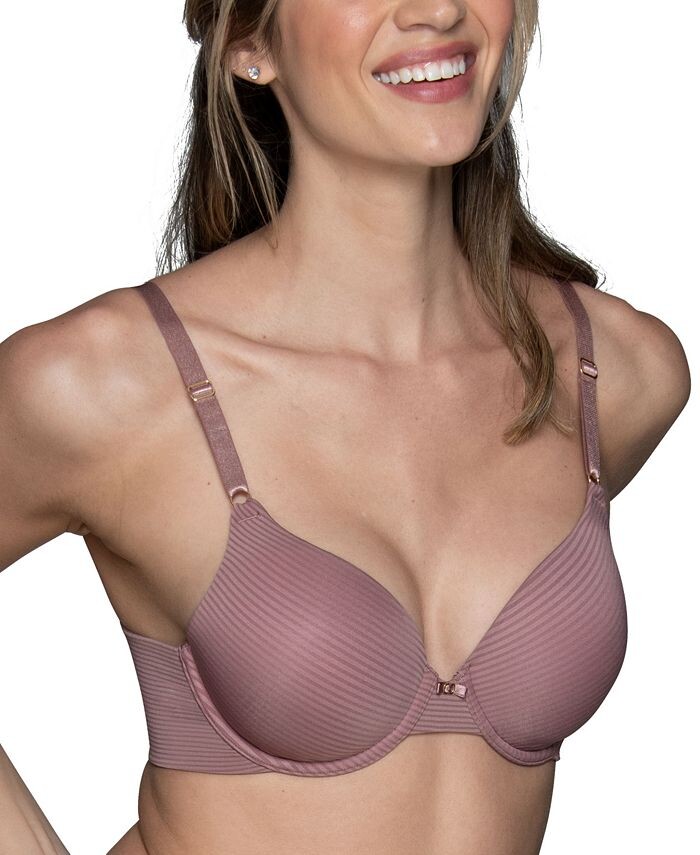 Бюстгальтер Beauty с полным покрытием спины и разглаживанием спины 75345 Vanity Fair, цвет Premium Plum
Бюстгальтер Beauty с полным покрытием спины и разглаживанием спины 75345 Vanity Fair, цвет Premium Plum