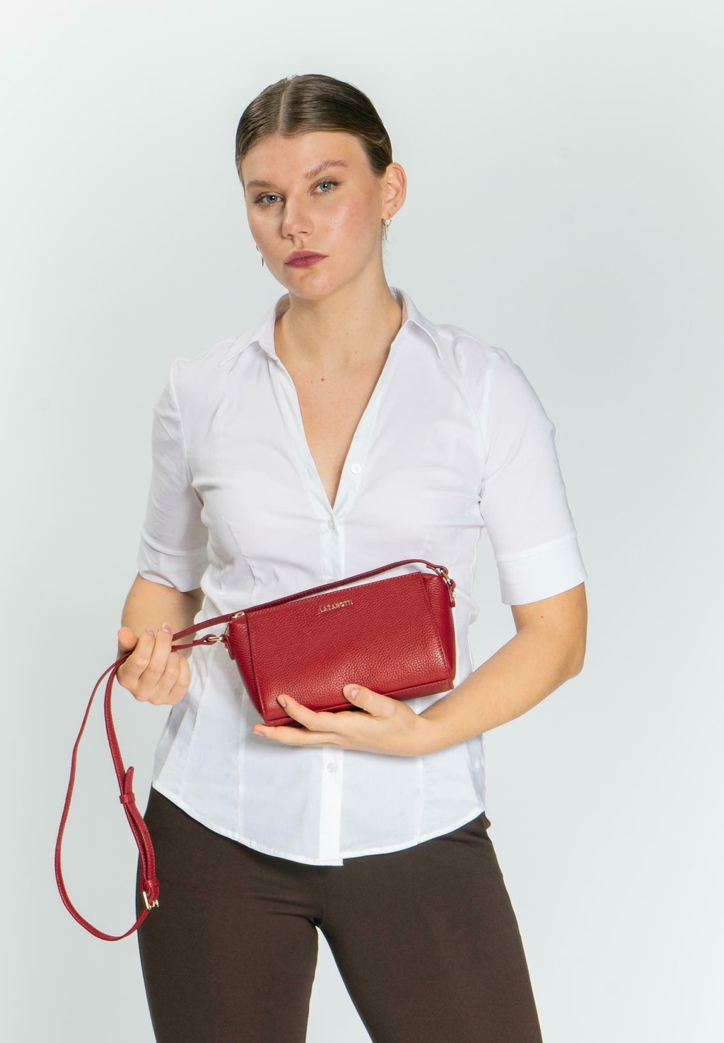Сумка через плечо BOLOGNA Lazarotti, красный
Сумка через плечо BOLOGNA Lazarotti, красный