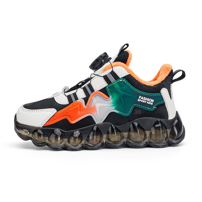 Детская обувь для повседневной жизни YUZHAOLIN, черный/оранжевый
Детская обувь для повседневной жизни YUZHAOLIN, черный/оранжевый