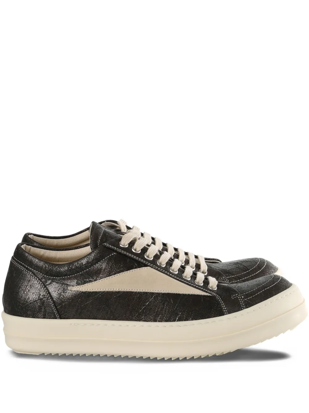 Кроссовки со шнуровкой и металлическими вставками Rick Owens DRKSHDW, коричневый
Кроссовки со шнуровкой и металлическими вставками Rick Owens DRKSHDW, коричневый