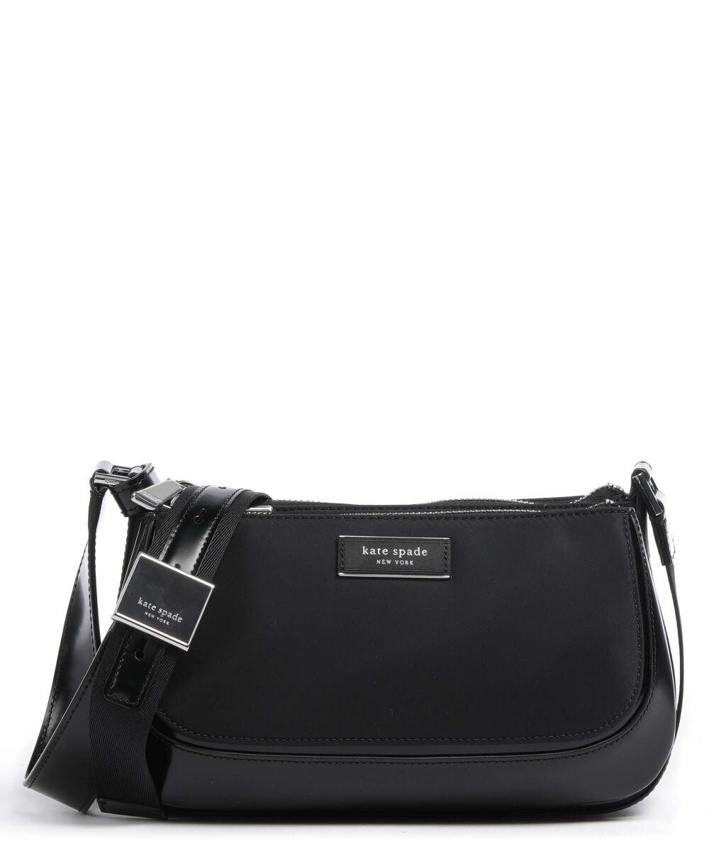 Сумка через плечо Sam Icon из переработанного полиамида Kate Spade New York, черный
Сумка через плечо Sam Icon из переработанного полиамида Kate Spade New York, черный
