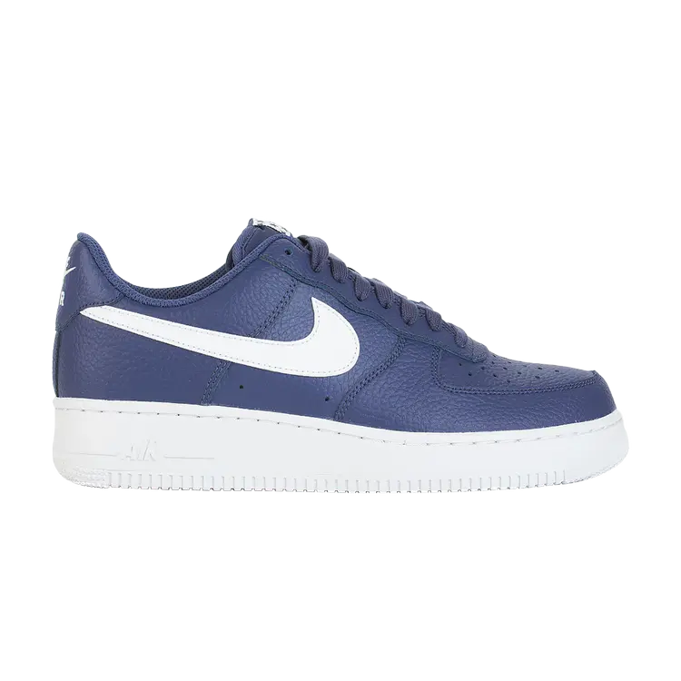 Кроссовки Nike Air Force 1 Low '07 'Blue Recall', синий
Кроссовки Nike Air Force 1 Low '07 'Blue Recall', синий