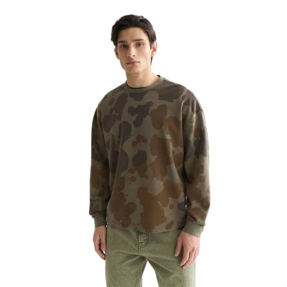 Толстовка Scotch & Soda 183197, зеленый
Толстовка Scotch & Soda 183197, зеленый
