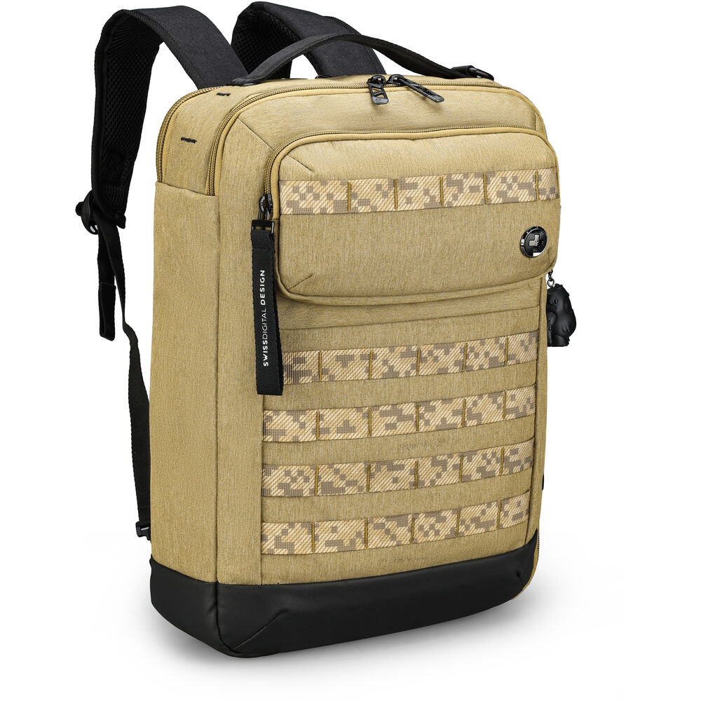 Гибридный портфель Swissdigital BERG (темный хаки)
Гибридный портфель Swissdigital BERG (темный хаки)