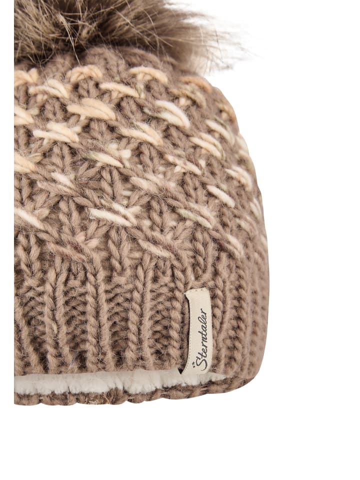 Вязаная шапка Sterntaler, коричневый
Вязаная шапка Sterntaler, коричневый