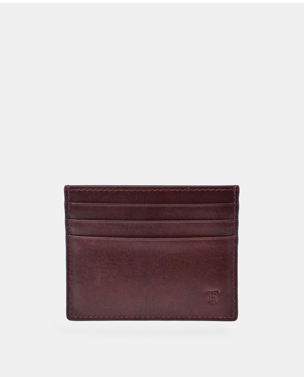 Визитница из коричневой кожи с гравировкой логотипа Emidio Tucci, светло-коричневый
Визитница из коричневой кожи с гравировкой логотипа Emidio Tucci, светло-коричневый