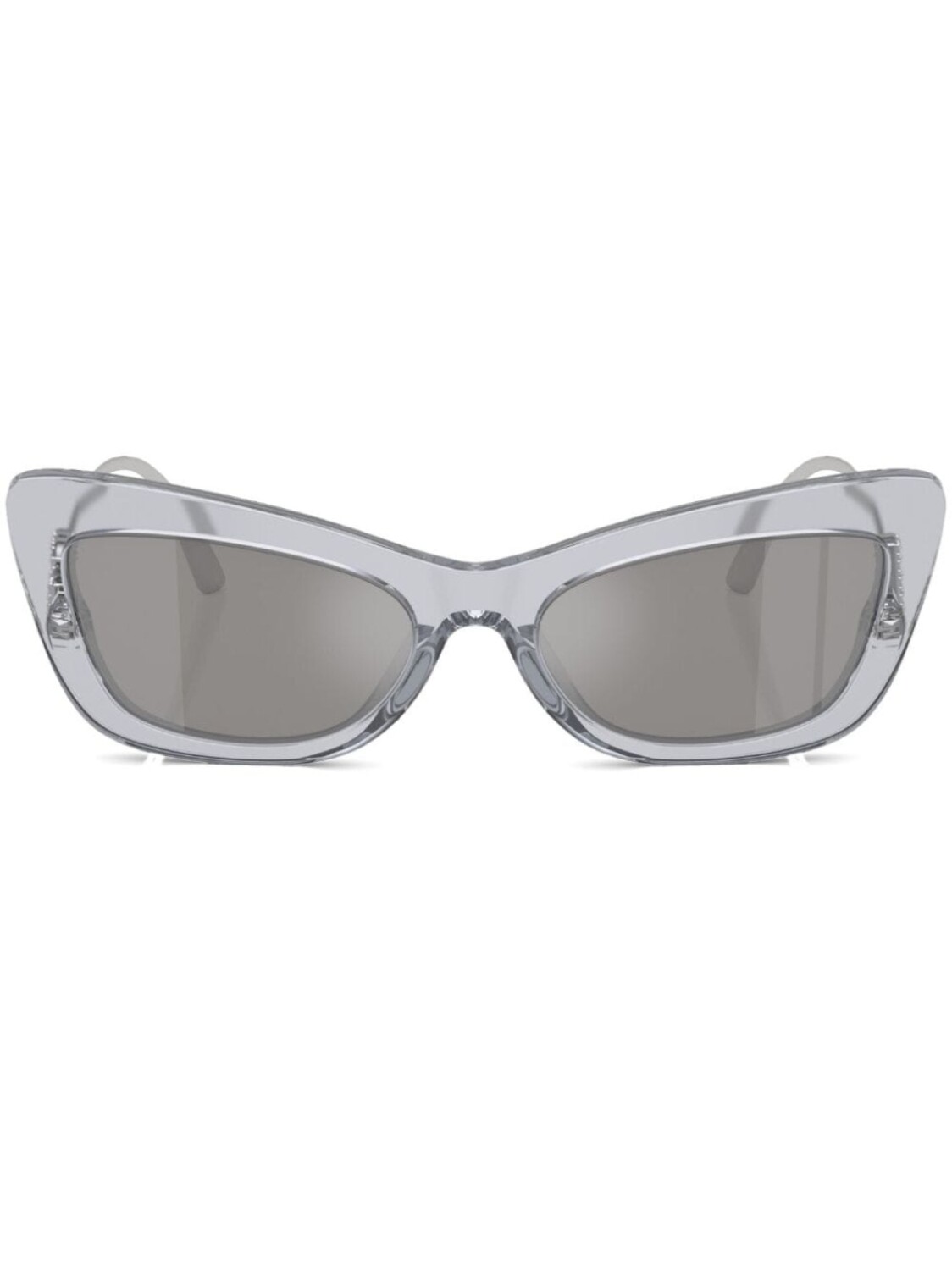 Dolce & Gabbana Eyewear солнцезащитные очки Crystal в оправе 'кошачий глаз', серебристый
Dolce & Gabbana Eyewear солнцезащитные очки Crystal в оправе 'кошачий глаз', серебристый