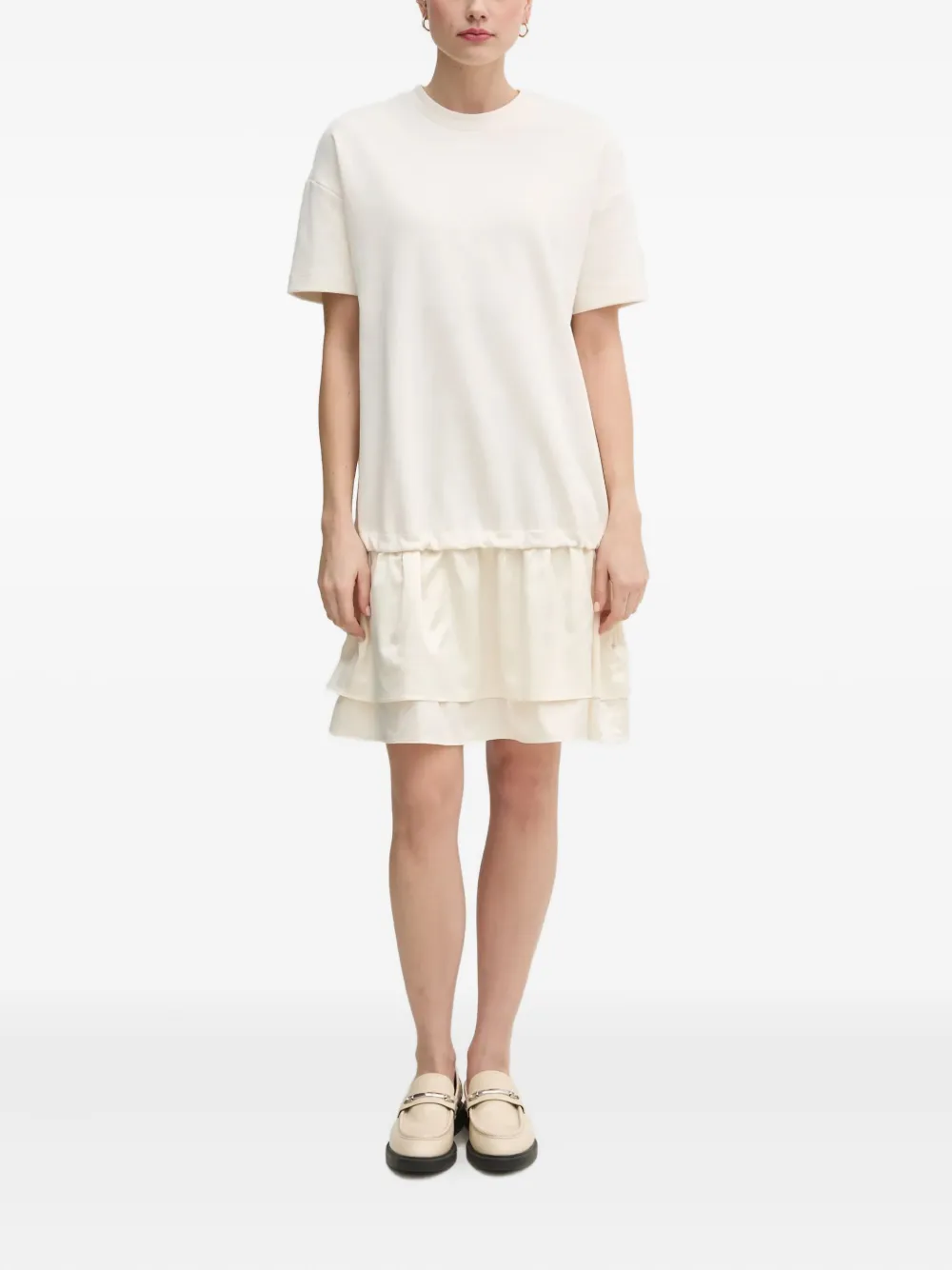 Многослойное платье миди с короткими рукавами Joop!, белый
Многослойное платье миди с короткими рукавами Joop!, белый