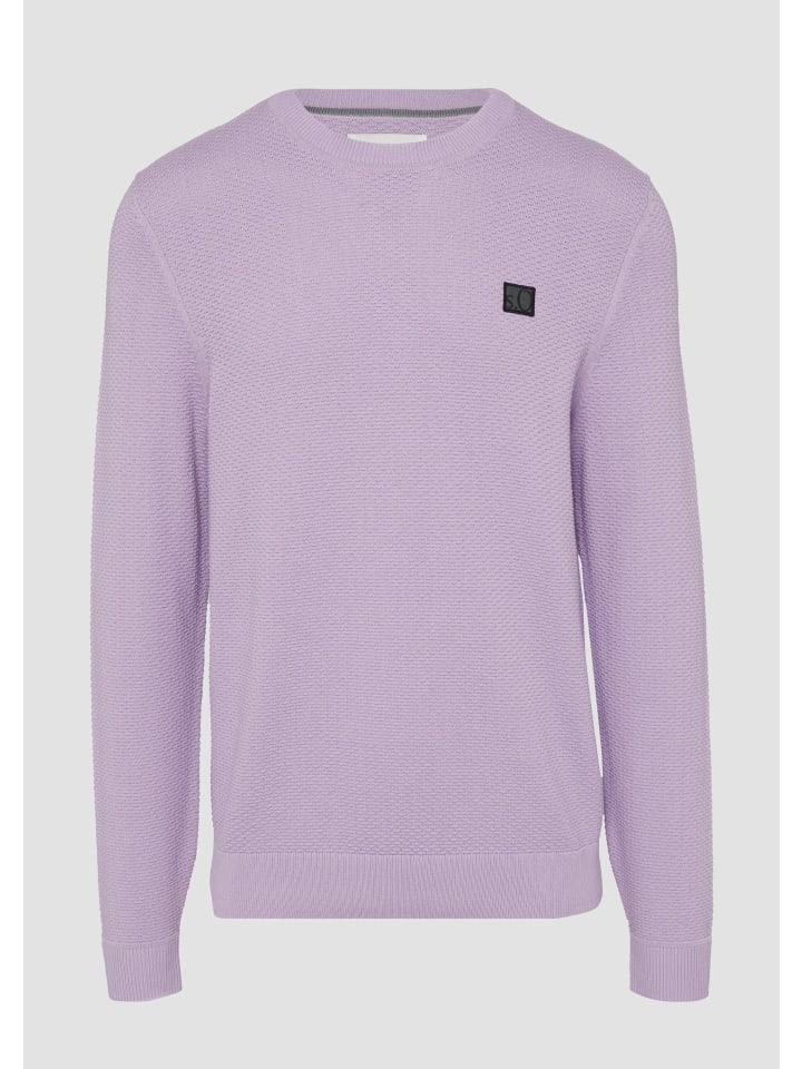 Вязаный свитер в цвете 4708_лаванда s.Oliver
Вязаный свитер в цвете 4708_лаванда s.Oliver