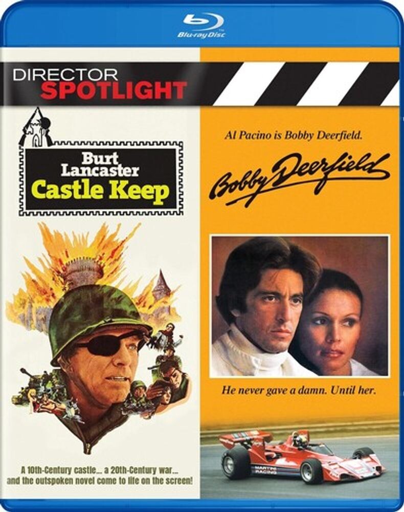 Диск Blu-ray Director Spotlight: Sydney Pollack (Castle Keep / Bobby Deerfield)
Диск Blu-ray Director Spotlight: Sydney Pollack (Castle Keep / Bobby Deerfield)