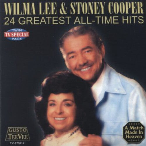 CD диск Lee, Wilma & Cooper, Stony: 24 Greatest All Time Hits
CD диск Lee, Wilma & Cooper, Stony: 24 Greatest All Time Hits