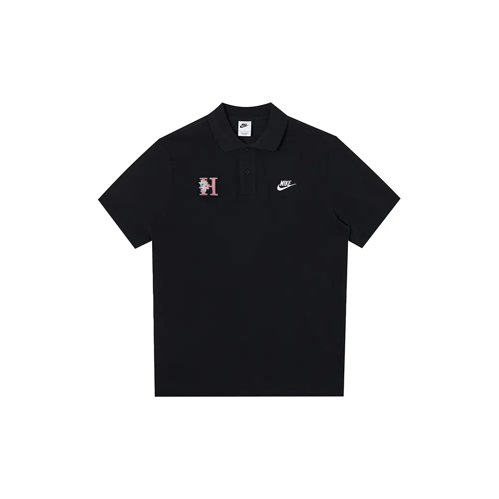 Рубашка поло мужская черная Nike, черный
Рубашка поло мужская черная Nike, черный