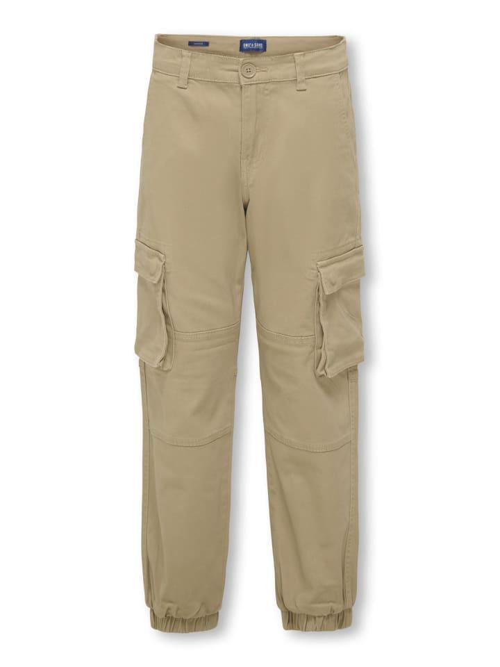 Тканевые брюки ONLY & SONS Junior
Тканевые брюки ONLY & SONS Junior