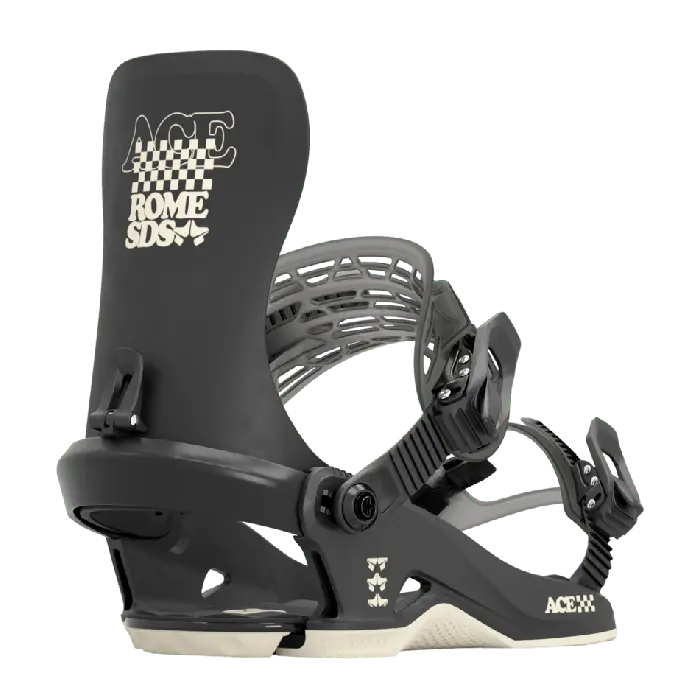 Крепление для сноуборда Ace kinder black Rome
Крепление для сноуборда Ace kinder black Rome