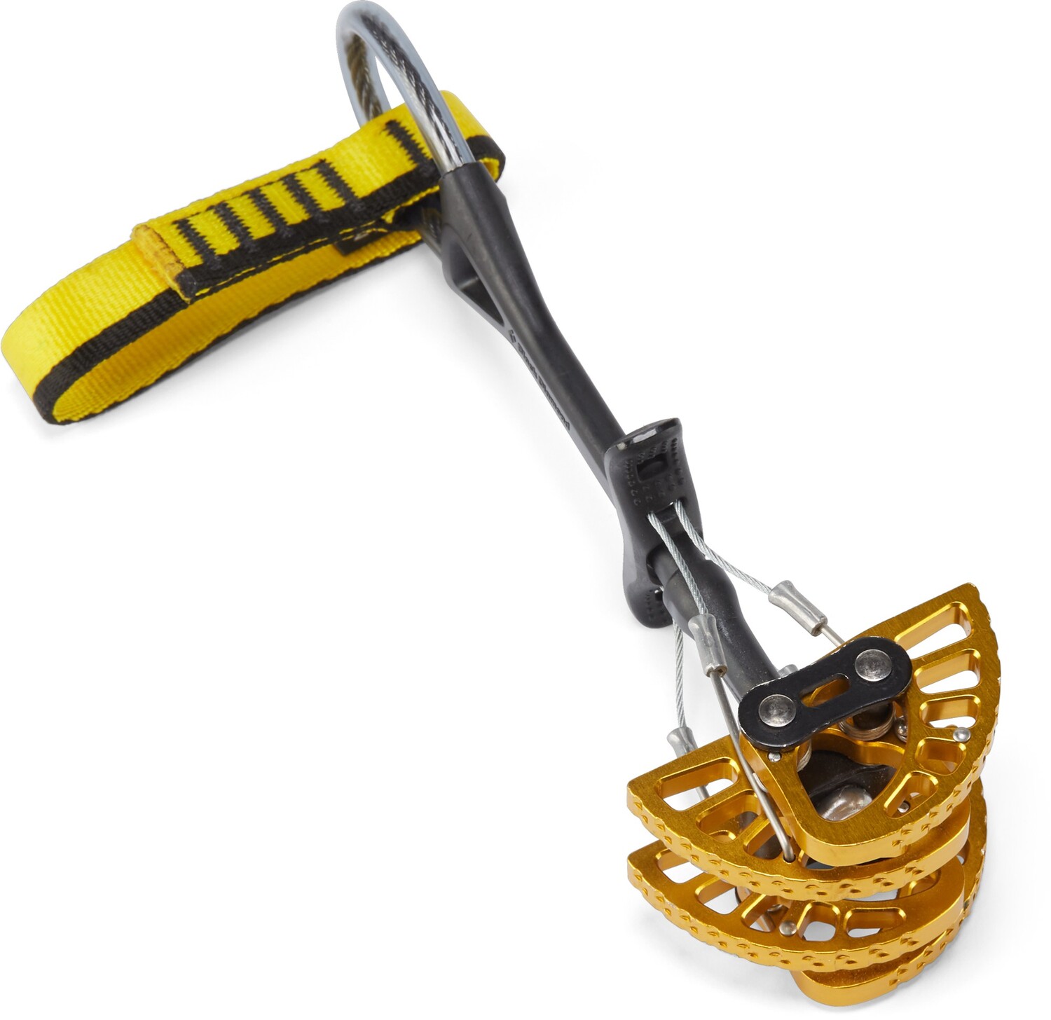 Камалот C4 Cam Black Diamond, желтый
Камалот C4 Cam Black Diamond, желтый