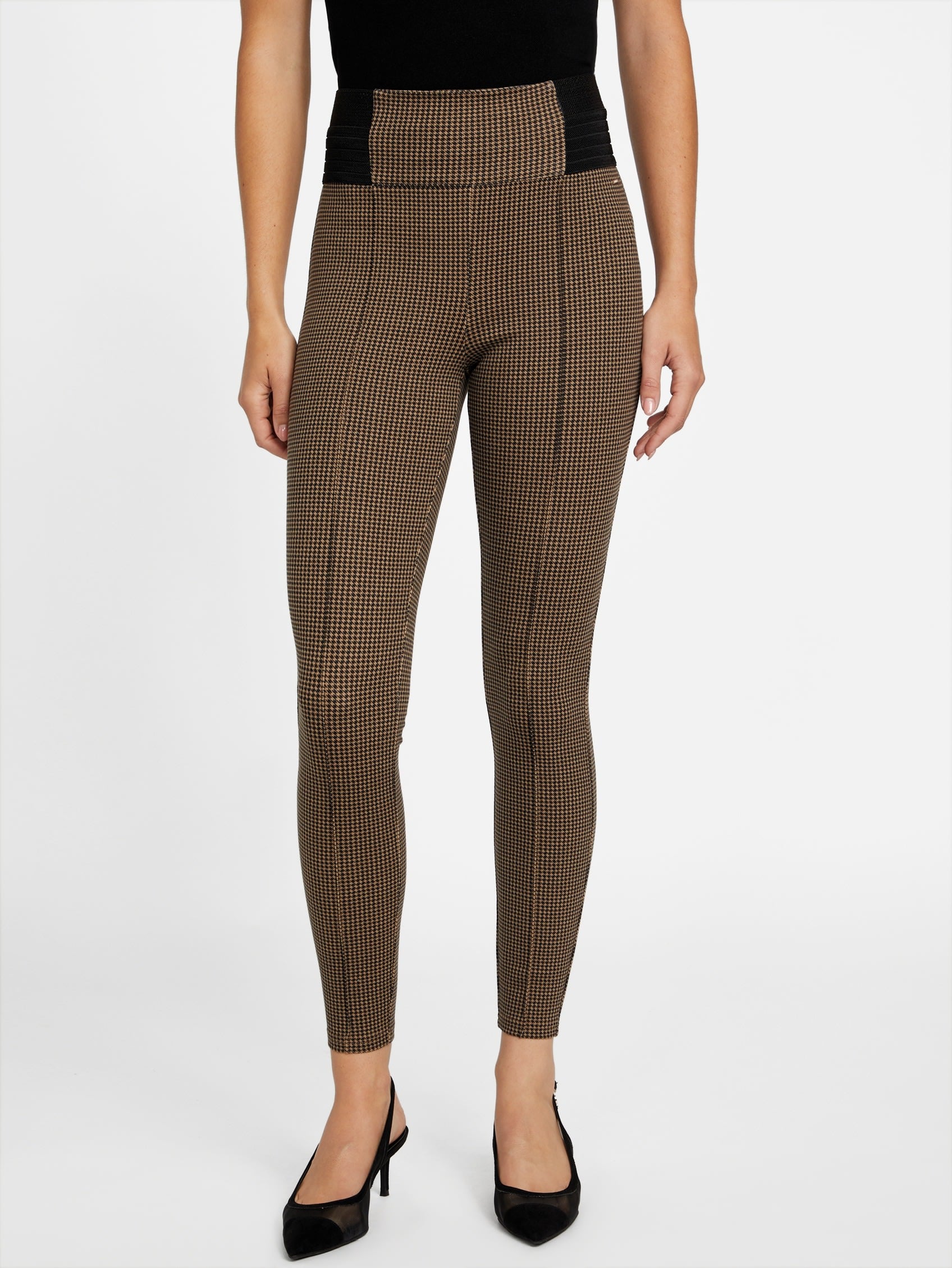 Текстурированные леггинсы Kendall Guess Factory, dark coffee multi
Текстурированные леггинсы Kendall Guess Factory, dark coffee multi