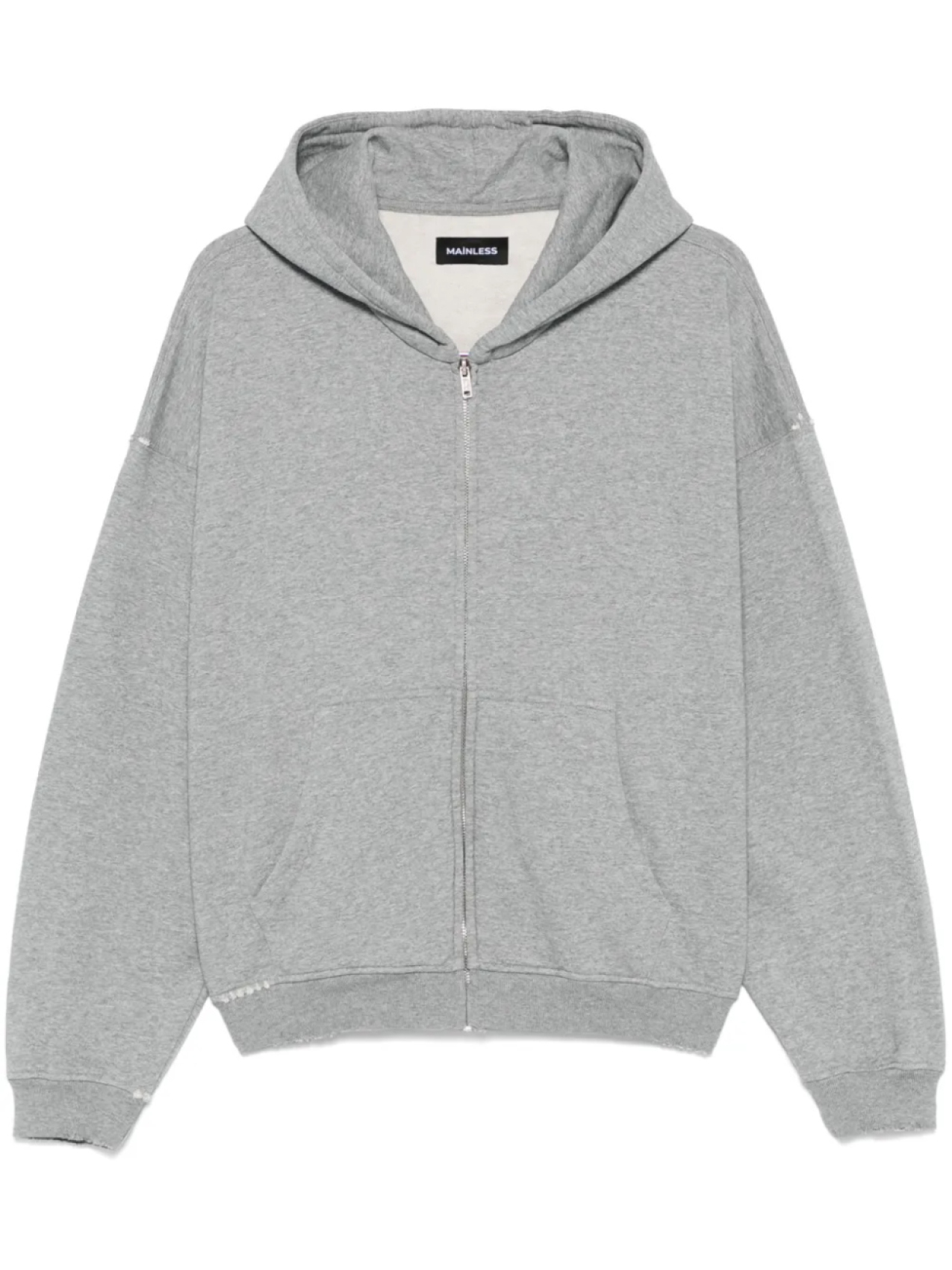 Mainless худи на молнии, серый
Mainless худи на молнии, серый