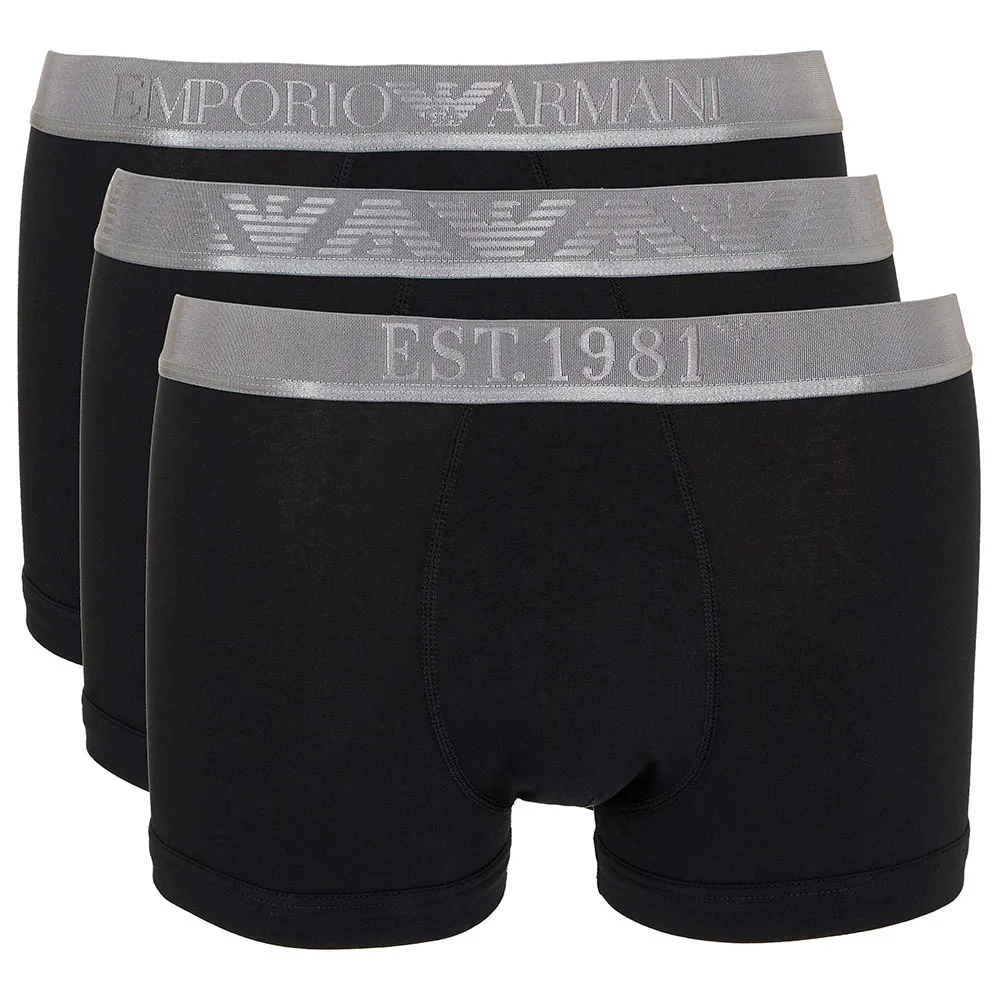Боксеры Emporio Armani Shiny Logoband Pack Trunk 3 units, черный
Боксеры Emporio Armani Shiny Logoband Pack Trunk 3 units, черный