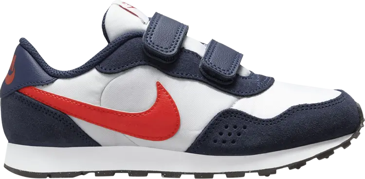 Кроссовки MD Valiant PS 'Midnight Navy Picante Red', синий
Кроссовки MD Valiant PS 'Midnight Navy Picante Red', синий