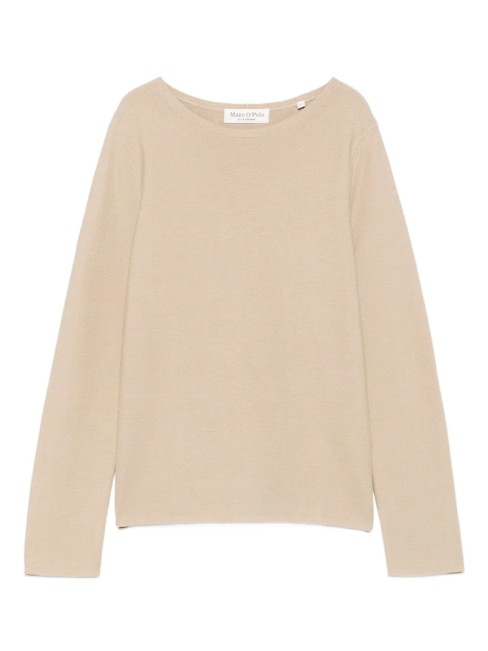 Топ с вырезом-лодочкой и длинными рукавами Marc O'Polo, нейтральный
Топ с вырезом-лодочкой и длинными рукавами Marc O'Polo, нейтральный
