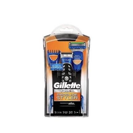 Бритвенный триммер Fusion Proglide Styler 3-в-1, триммер для бороды OvP, Gillette
Бритвенный триммер Fusion Proglide Styler 3-в-1, триммер для бороды OvP, Gillette