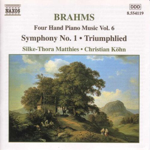 CD диск Brahms / Matthies / Kohn: Four Hand Piano Music 6
CD диск Brahms / Matthies / Kohn: Four Hand Piano Music 6