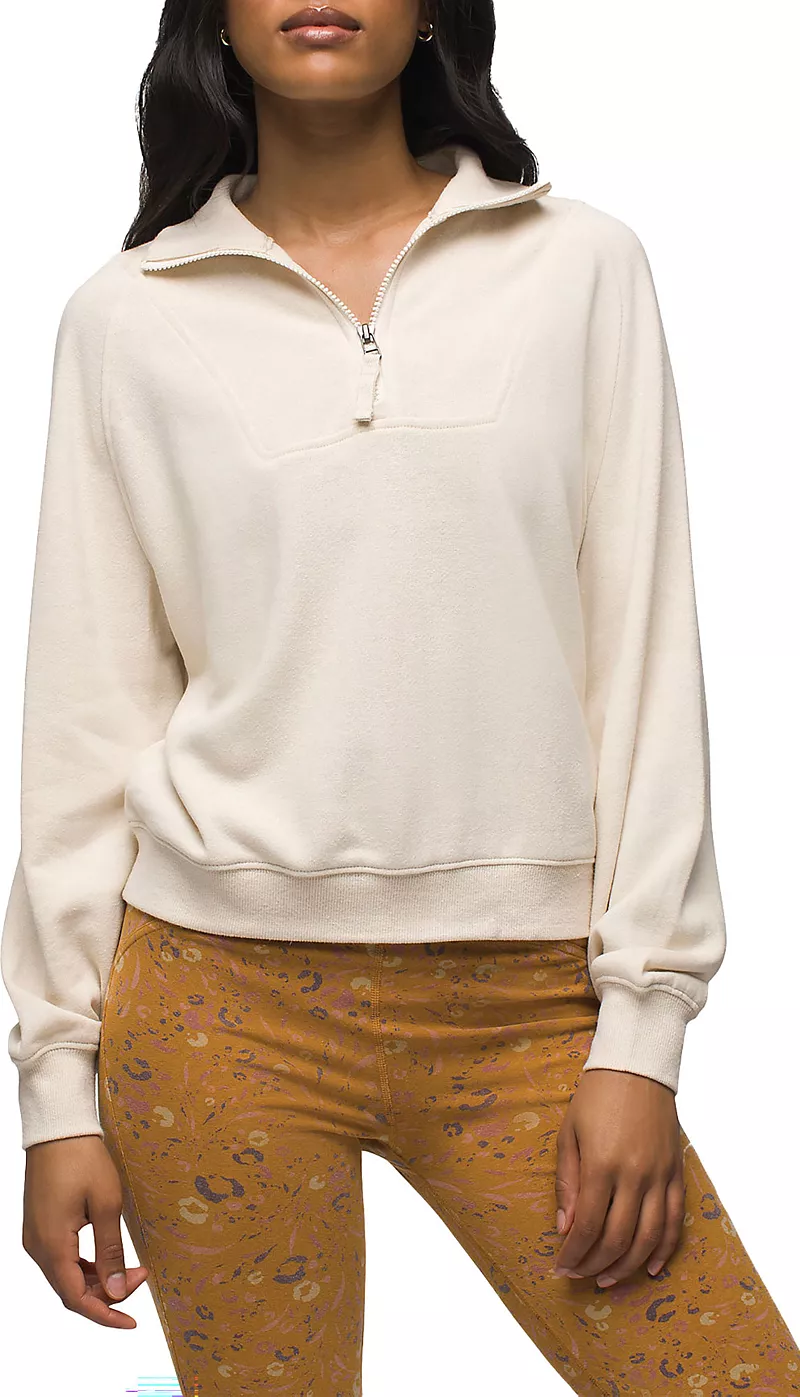 Женский уютный пуловер Prana, цвет Canvas Heather
Женский уютный пуловер Prana, цвет Canvas Heather