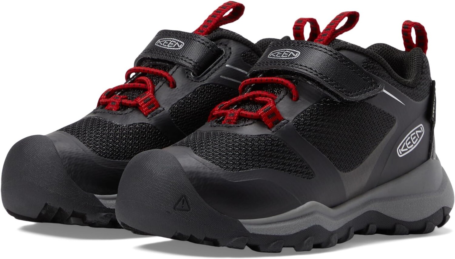Походная обувь водонепроницаемая Wanduro Low Waterproof KEEN, цвет Black/Ribbon Red
Походная обувь водонепроницаемая Wanduro Low Waterproof KEEN, цвет Black/Ribbon Red