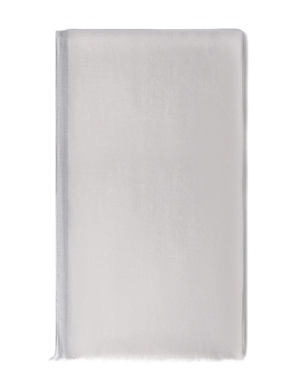 Шарф с бахромой Brunello Cucinelli, серый
Шарф с бахромой Brunello Cucinelli, серый