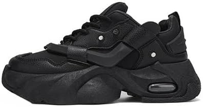 Мужские платформенные кроссовки ярких цветов, модные винтажные, однотонные, стильные, милые массивные прогулочные обувь Hhhchpm, черный
Мужские платформенные кроссовки ярких цветов, модные винтажные, однотонные, стильные, милые массивные прогулочные обувь Hhhchpm, черный