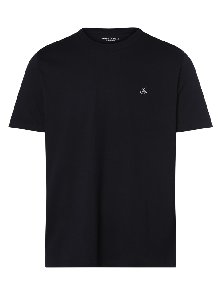 Футболка темно-синего цвета Marc O'Polo
Футболка темно-синего цвета Marc O'Polo