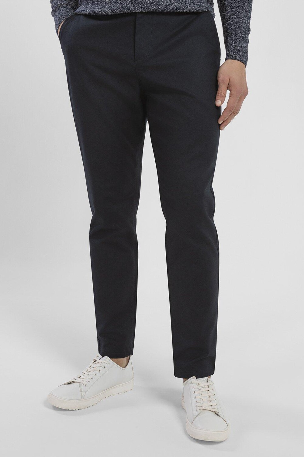 Брюки-чиносы Smart Slim Fit из хлопка стрейч Steel & Jelly, темно-синий
Брюки-чиносы Smart Slim Fit из хлопка стрейч Steel & Jelly, темно-синий