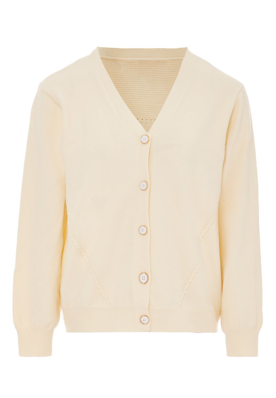 Вязаный кардиган YASANNA, белый
Вязаный кардиган YASANNA, белый